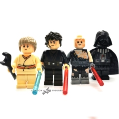 Evolution of Anakin Skyfaker