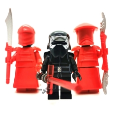 Rylo Ken and Praetorian Guards